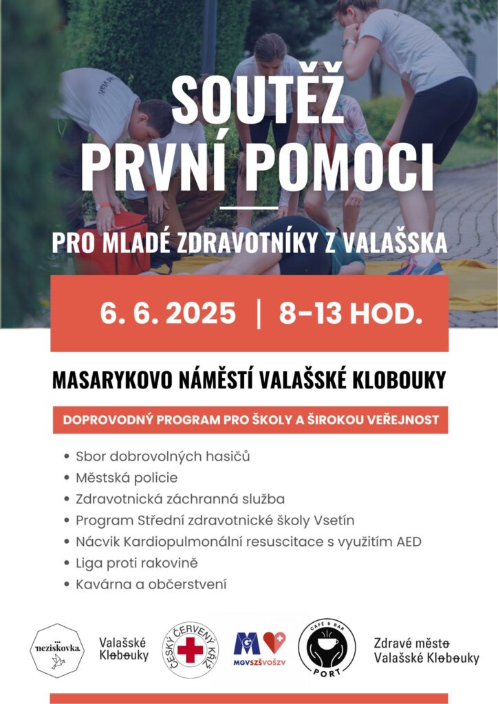 Soutěž první pomoci Valašské Klobouky