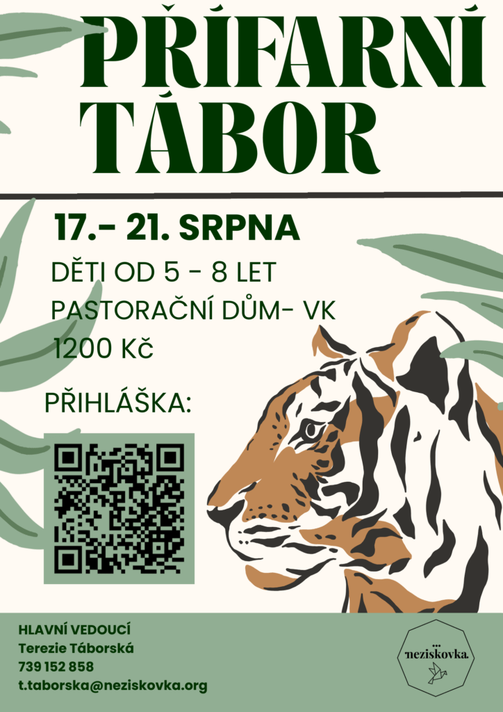 Přífarní tábor - mladší děti