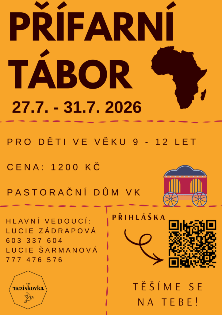Přífarní tábor - starší děti