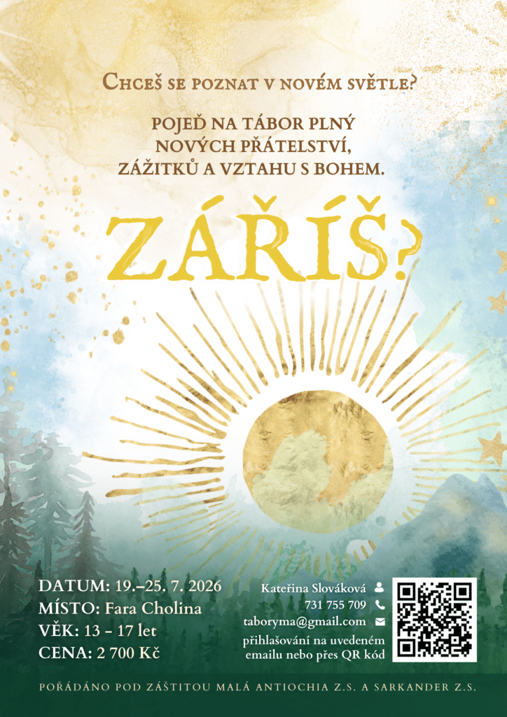 Malá Antiochie - Záříš?