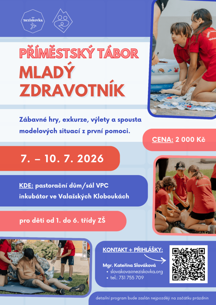 Příměstský tábor - Mladý zdravotník